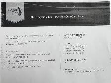 Club link 2 for 1 Certificate