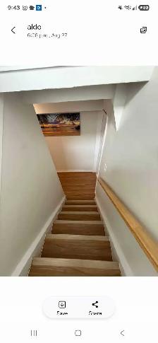 Bachelor basement for rent - Photo 9