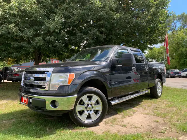 2013 FORD F-150 XLT CREW 4X4 LOW KM CERTIFIED
