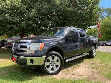2013 FORD F-150 XLT CREW 4X4 LOW KM CERTIFIED