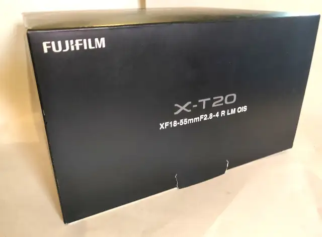 Fujifilm X-T20 Mirrorless 4K Video APS-C
