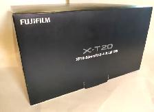 Fujifilm X-T20 Mirrorless 4K Video APS-C
