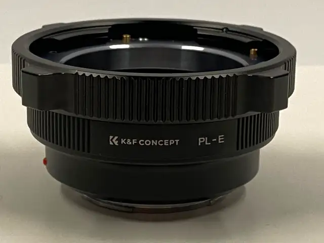 Brand New K&F Concept PL-E Mount Lens Adapter PL to Sony E Mount