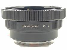Brand New K&F Concept PL-E Mount Lens Adapter PL to Sony E Mount - Photo 9