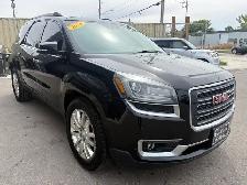 2016 GMC ACADIA SLT - LEATHER SEATS - NAVIGATION - 3RD ROW SEATS - Photo 8