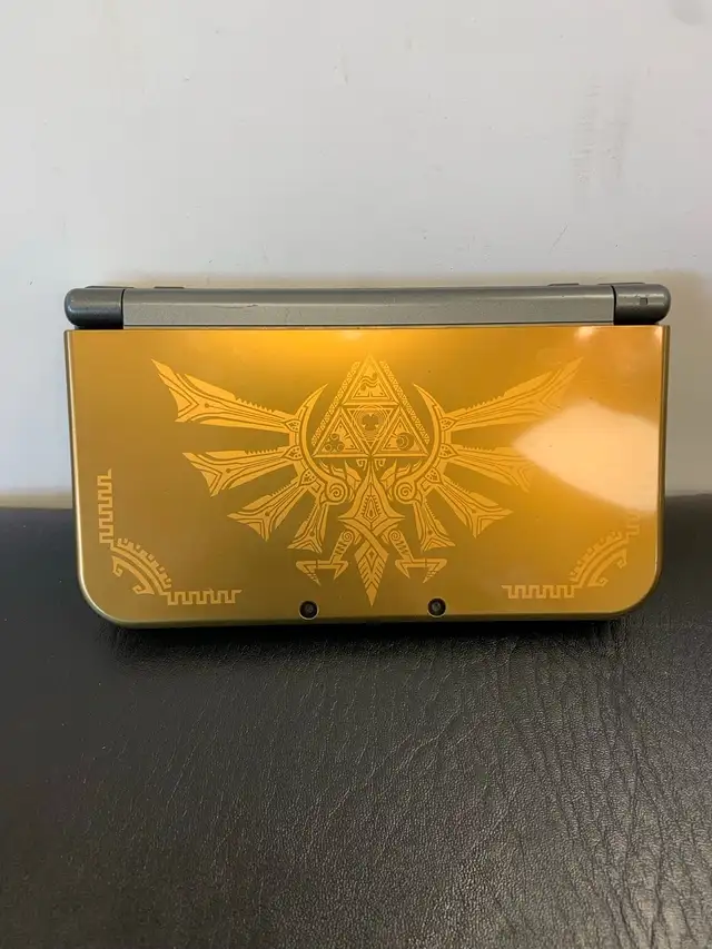 New Nintendo 3DS XL Hyrule Edition