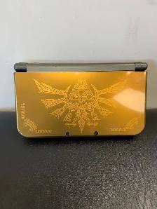 New Nintendo 3DS XL Hyrule Edition