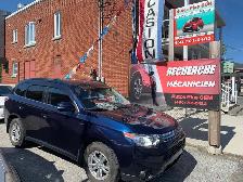 2014 Mitsubishi outlander GT auto 7 passagers