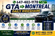 Montreal Toronto Rides | Rideshare | Parcel Delivery | Movings - Photo 3