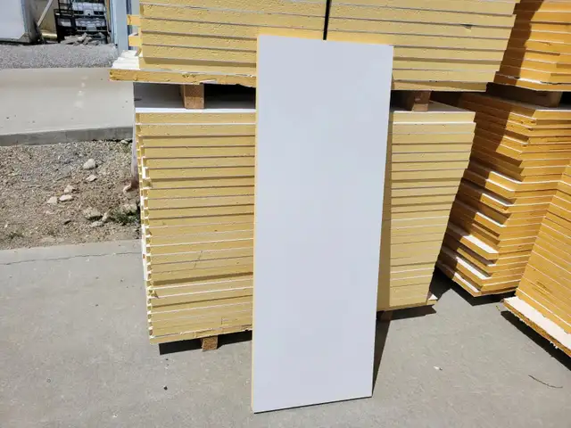 Foam Insulation Panels with Fiberglass Skin