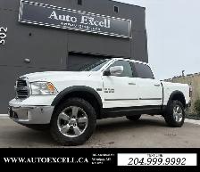 2015 RAM 1500 BIG HORN - NAV - RUNNING BOARDS - BACK-UP CAM
