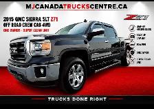 2015 GMC Sierra 1500 SLT Z71 6.5 FT BOX - More Trucks @ MJCANADA