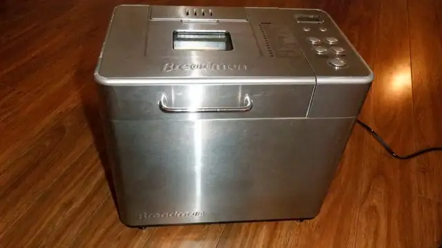 Machine à pain breadman