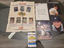 Mickey Mantle 'Sealed ' Score MLB card pack, etc. - Photo 4