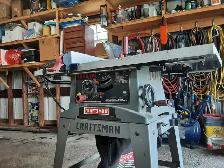 Craftsman Table Saw - Photo 2