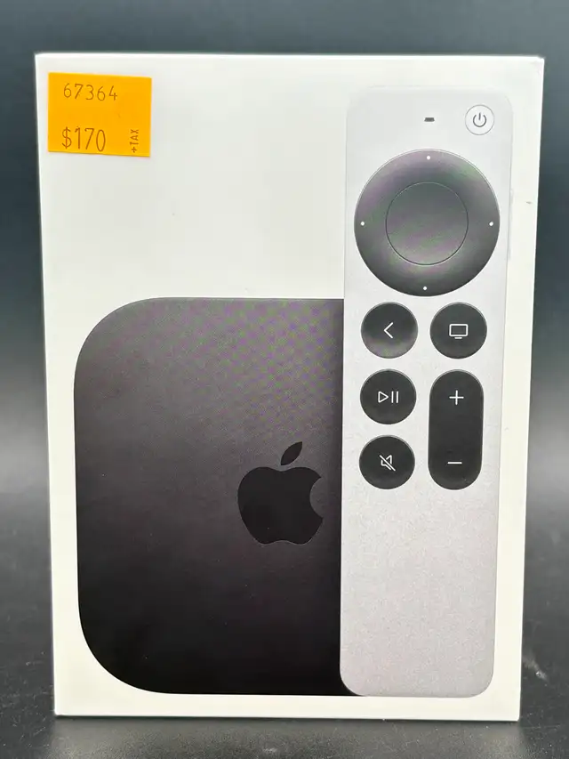 BRAND NEW AppleTV 4K Smart TV Streaming System