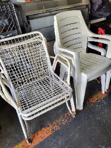 6 Patio Chairs