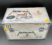 NEW Metallica Live Sht Binge & Purge CD / VHS Music Box Set