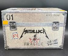 NEW Metallica Live Sht Binge & Purge CD / VHS Music Box Set - Photo 2