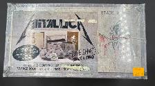 NEW Metallica Live Sht Binge & Purge CD / VHS Music Box Set - Photo 3