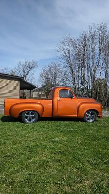 PICK-UP ANTIQUE 1953 STUDBAKER RESTOMOD. AUTOMATIQUE. CAMION - Photo 2