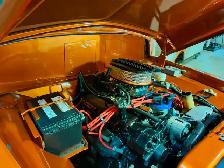 PICK-UP ANTIQUE 1953 STUDBAKER RESTOMOD. AUTOMATIQUE. CAMION - Photo 3