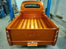 PICK-UP ANTIQUE 1953 STUDBAKER RESTOMOD. AUTOMATIQUE. CAMION - Photo 5