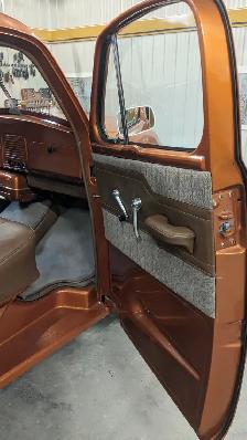 PICK-UP ANTIQUE 1953 STUDBAKER RESTOMOD. AUTOMATIQUE. CAMION - Photo 6