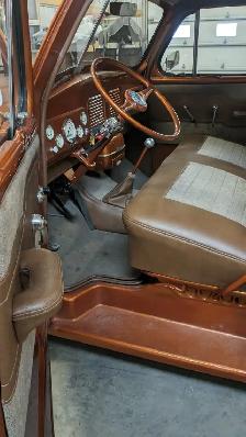 PICK-UP ANTIQUE 1953 STUDBAKER RESTOMOD. AUTOMATIQUE. CAMION - Photo 7