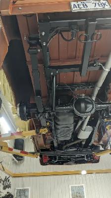 PICK-UP ANTIQUE 1953 STUDBAKER RESTOMOD. AUTOMATIQUE. CAMION - Photo 8