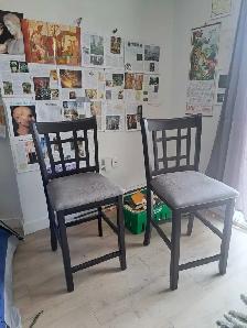 Table de Ouija avec deux chaises - Photo 2