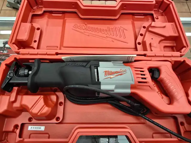 Milwaukee Sawzall