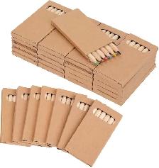 Packs 3.5 Inch Mini Colored Pencils Bulk Coloring Supplies 24 Wo