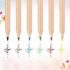 Packs 3.5 Inch Mini Colored Pencils Bulk Coloring Supplies 24 Wo - Photo 4