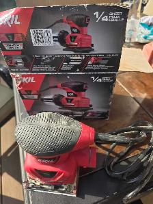 almost new palm sander