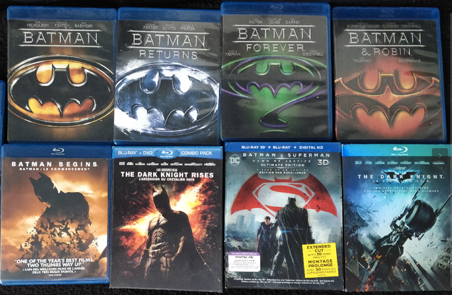 Collection film batman en blueray