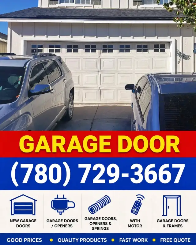 Garage Door Springs Cables Openers