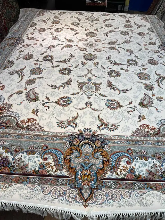 10ft x 13ft BEAUTIFUL BRAND NEW TABRIZ PERSIAN RUG  5000  RUGS