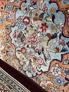 10ft x 13ft BEAUTIFUL BRAND NEW TABRIZ PERSIAN RUG  5000  RUGS - Photo 9