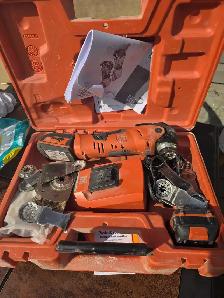 Used Fein 12v oscillating tool