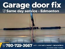 GARAGE DOOR OPENER REPAIR EDMONTON – FAST SERVICE - Photo 2