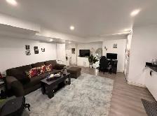 Basement for rent MOVE IN BY SEPTEMBER 1