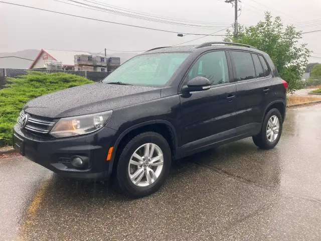 2014 Volkswagen Tiguan