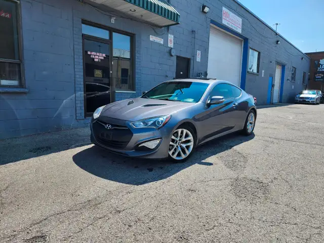 2015 HYUNDAI GENESIS COUPE 3.8L