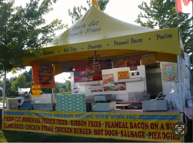Help Wanted for Food Booth at Burl’s Creek Park