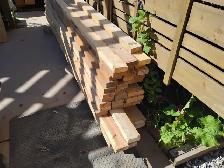 Used 2' x 4' Lumber