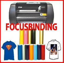 HDTF Hybrid 13' Vinyl Cutter Plotter Heat Transfer Press