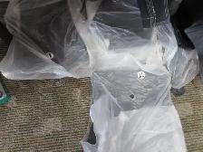 Men's Motorcycle Leather Chaps Brand New $50 Re-Gear Oshawa - Photo 2