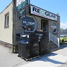 Men's Motorcycle Leather Chaps Brand New $50 Re-Gear Oshawa - Photo 3