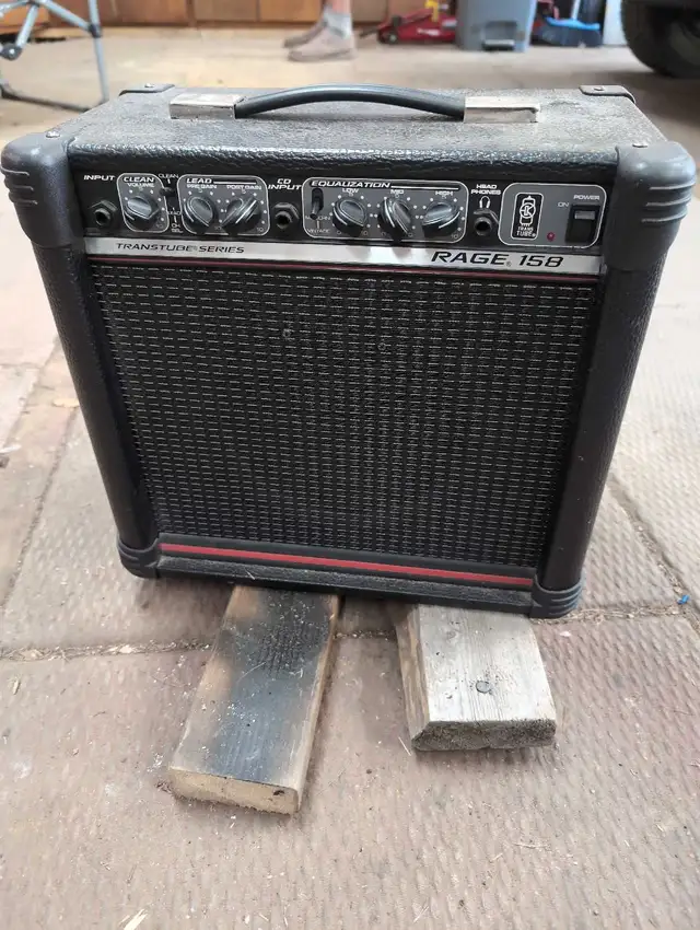 rage 158 guitar amp
